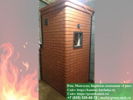 Отопительная Печь Из Кирпича Для Дома, Дачи № 11 - Фото № 3 Отопительная Печь Из Кирпича Для Дома, Дачи № 11 - Фото № 3