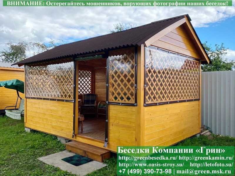 Мягкие Гибкие Окна Для Беседки, Веранды, Кухни - Фото № 3