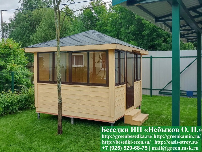 Застекленная Беседка С Алюминиевыми Окнами 3х3 - Фото № 12 Застекленная Беседка С Алюминиевыми Окнами 3х3 - Фото № 12