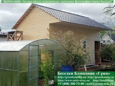Кладовая-техпомещение 4х7 — доставка и монтаж по Москве и областям 2
