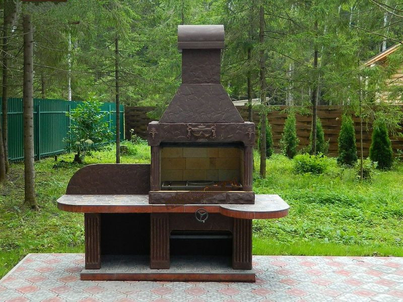 Садовые дровяные печи-барбекю в Киржаче